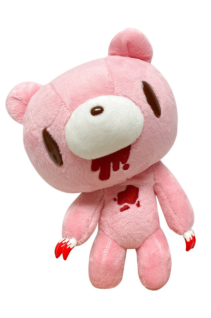 pink gloomy bear plushie