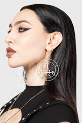 Glorious Charm Earrings - jewelry - VampireFreaks - Killstar
