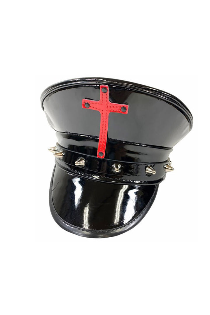 Blood Oath Spiked Captain Hat [RED CROSS]