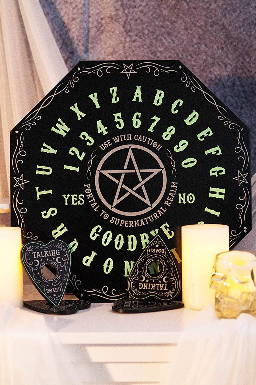 Glow in the Dark Spirit Board - housewares - VampireFreaks - Pacific Giftware