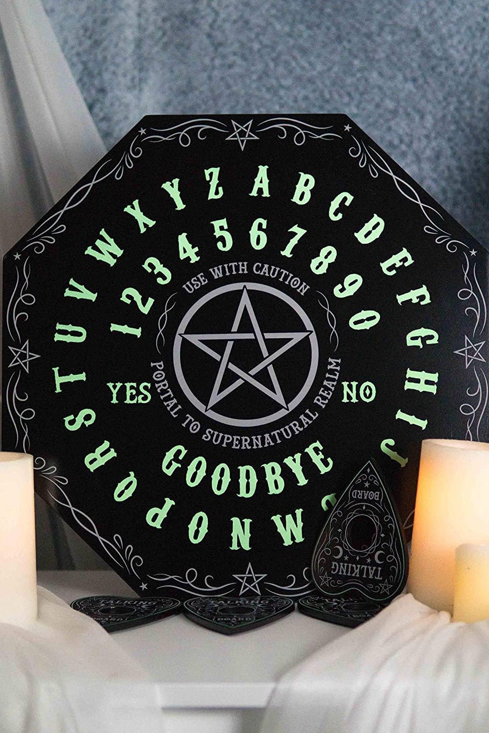 Glow in the Dark Spirit Board - housewares - VampireFreaks - Pacific Giftware