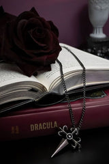 medieval times sword necklace