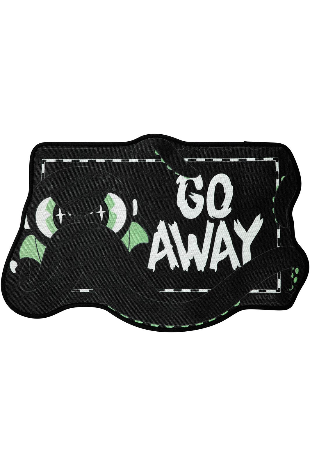 Go Away Doormat - housewares - VampireFreaks - Killstar