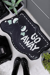 Go Away Doormat - housewares - VampireFreaks - Killstar