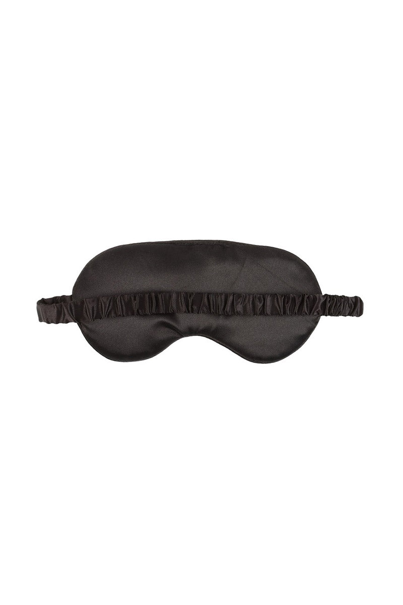 Go Away Gothic Satin Sleep Mask - mens sleepwear - VampireFreaks - Something Different