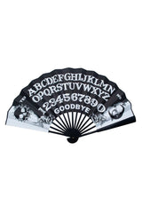 Go Away Ouija Double Sided Fan - umbrellas - VampireFreaks - Kreepsville
