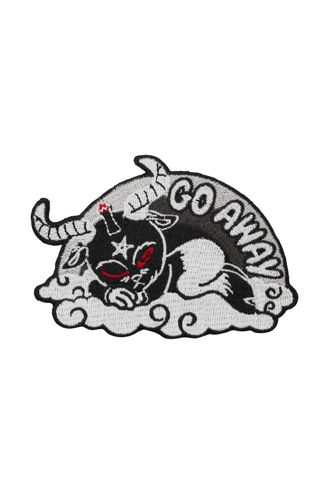 Go Away Patch - pins & patches - VampireFreaks - Killstar