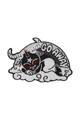 Go Away Patch - pins & patches - VampireFreaks - Killstar