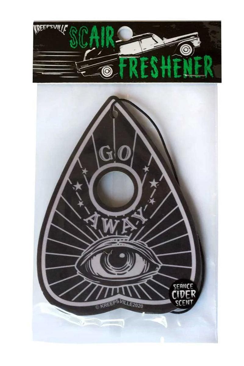 "Go Away" Planchette Air Freshener