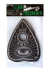 "Go Away" Planchette Air Freshener - housewares - VampireFreaks - Kreepsville