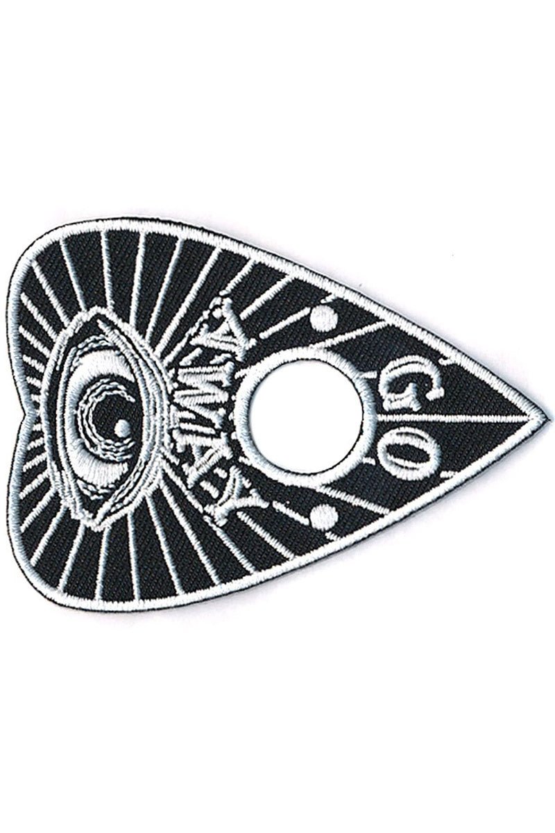 Go Away Planchette Patch - pins & patches - VampireFreaks - Kreepsville
