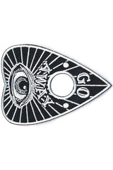 Go Away Planchette Patch - pins & patches - VampireFreaks - Kreepsville