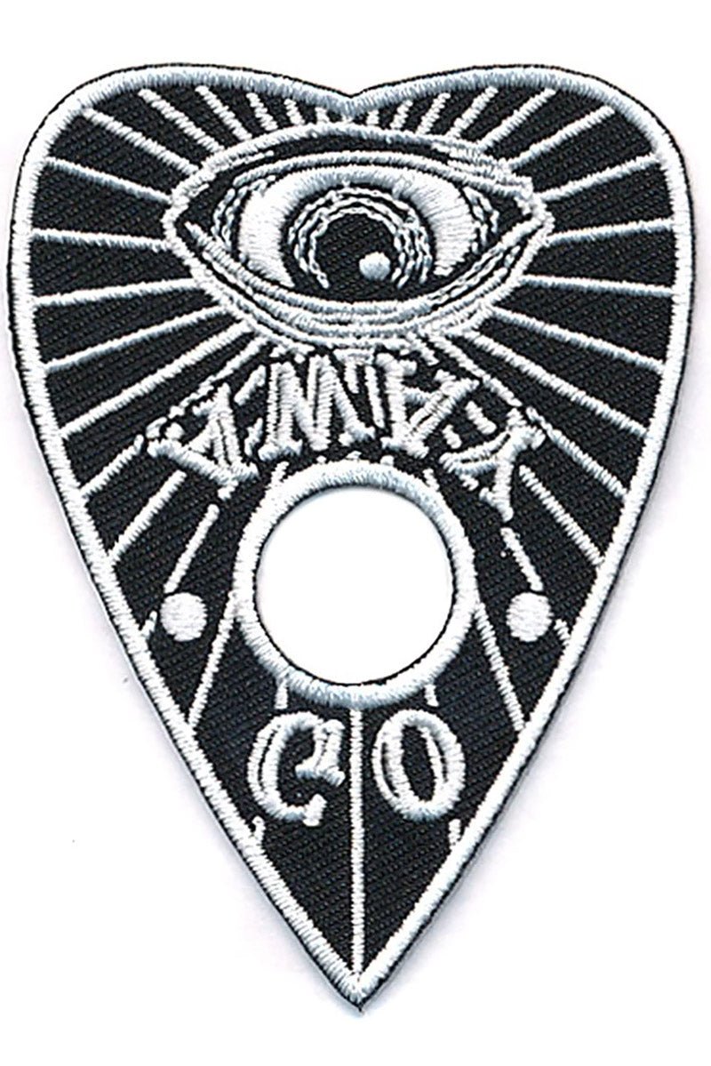 Go Away Planchette Patch - pins & patches - VampireFreaks - Kreepsville