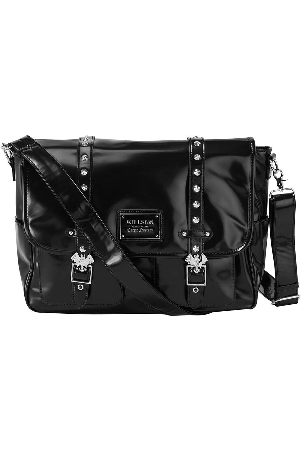 Go Bats Messenger Bag - bags & wallets - VampireFreaks - Killstar