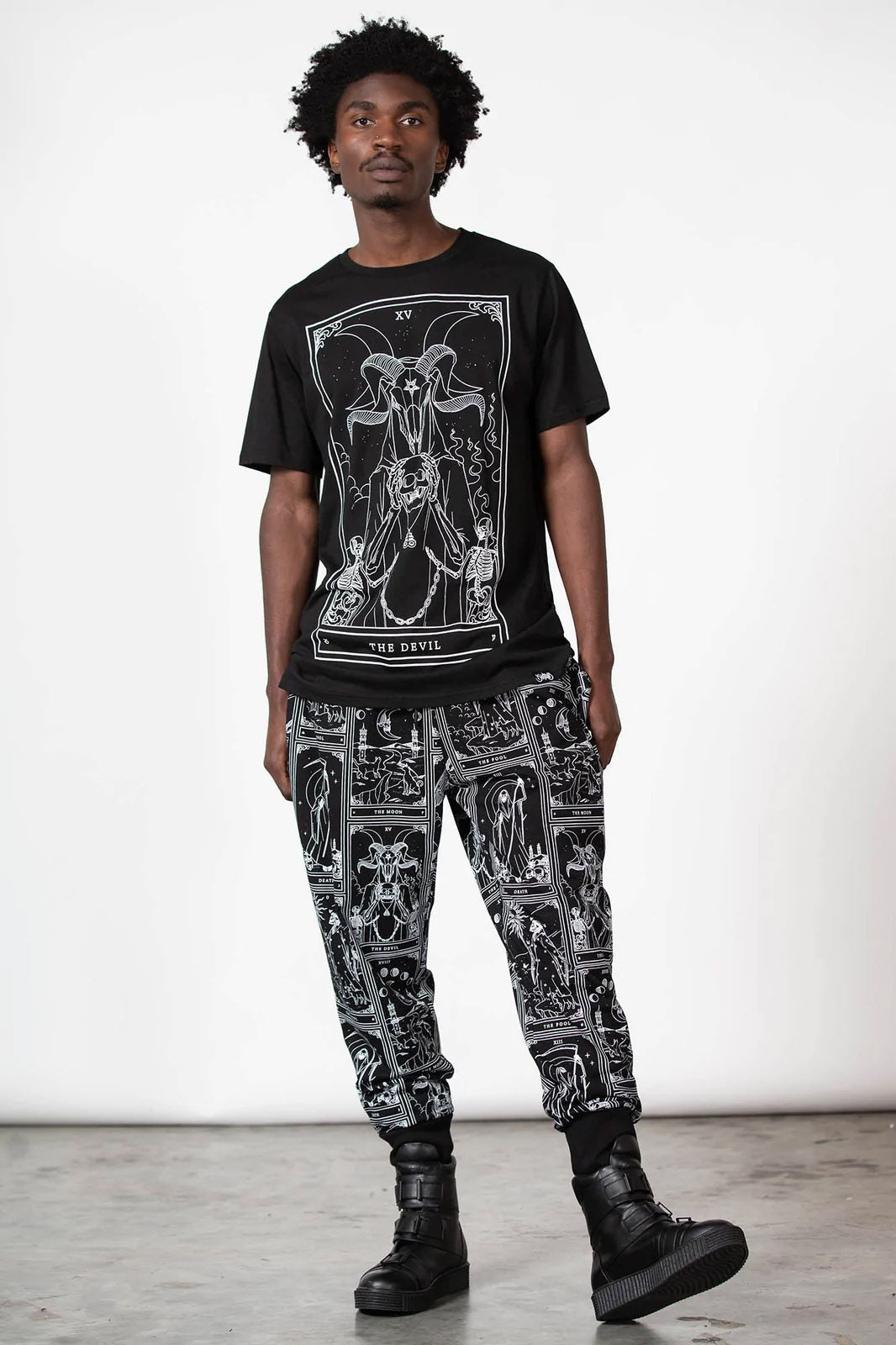 Go Mystical Joggers [Unisex] - mens pants - VampireFreaks - Killstar