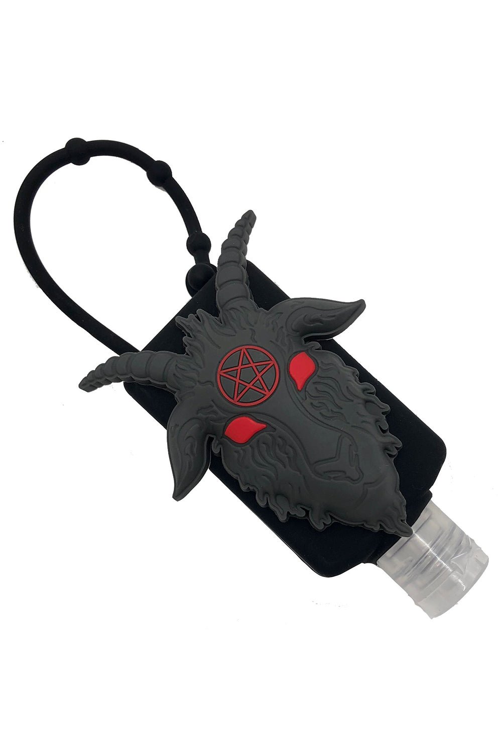 Goathead Hand Sanitizer Holder - housewares - VampireFreaks - Kreepsville