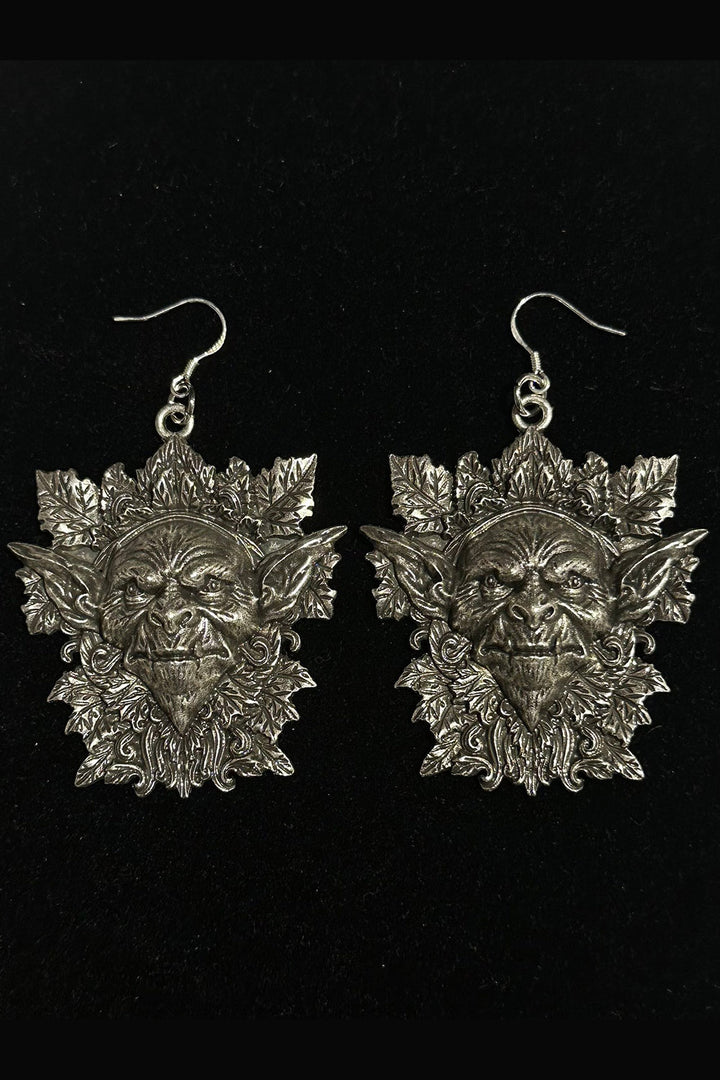 goblincore dangle drop earrings