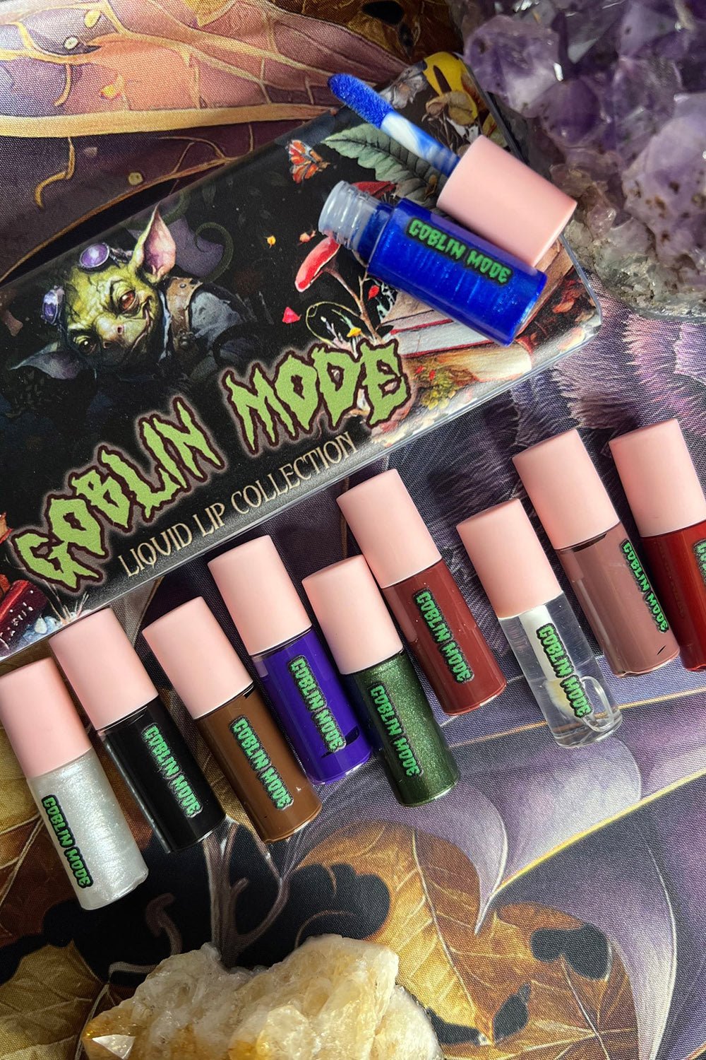 Goblin Mode Mini Lip Vault - cosmetics - VampireFreaks - Dropdead Gorgeous