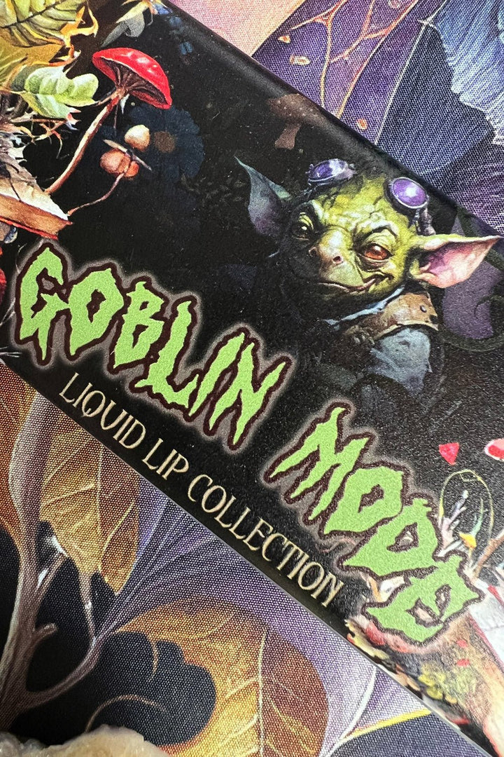 Goblin Mode Mini Lip Vault - cosmetics - VampireFreaks - Dropdead Gorgeous