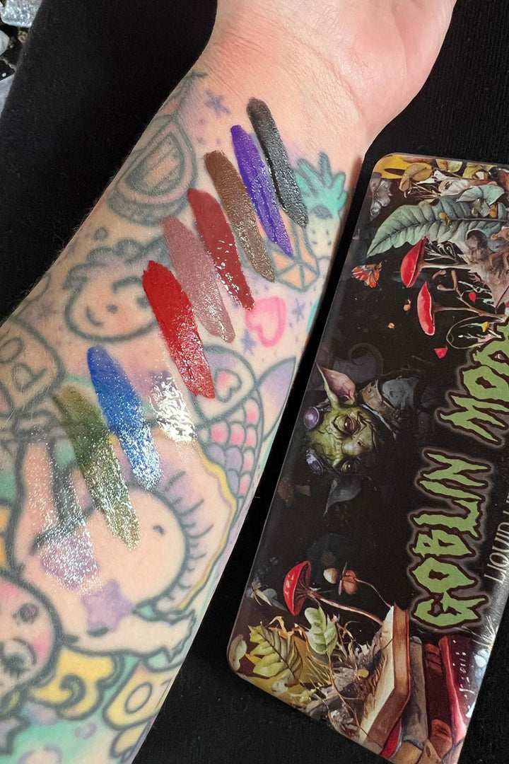 Goblin Mode Mini Lip Vault - cosmetics - VampireFreaks - Dropdead Gorgeous