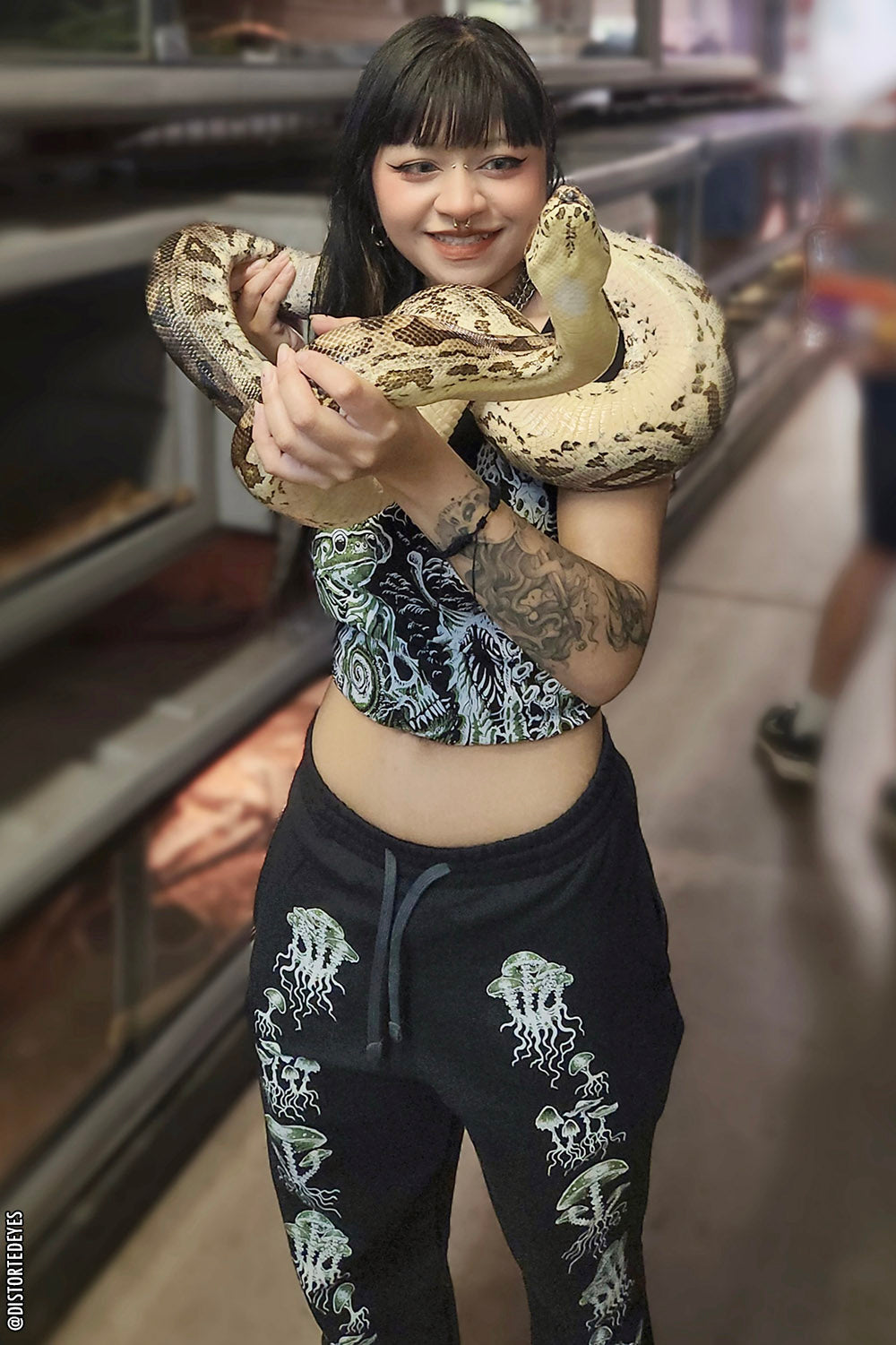 Morbid Mushroom Joggers [UNISEX]