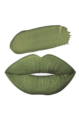 dark green lipstick 