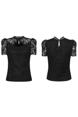 womens gothic shirt by punk rave