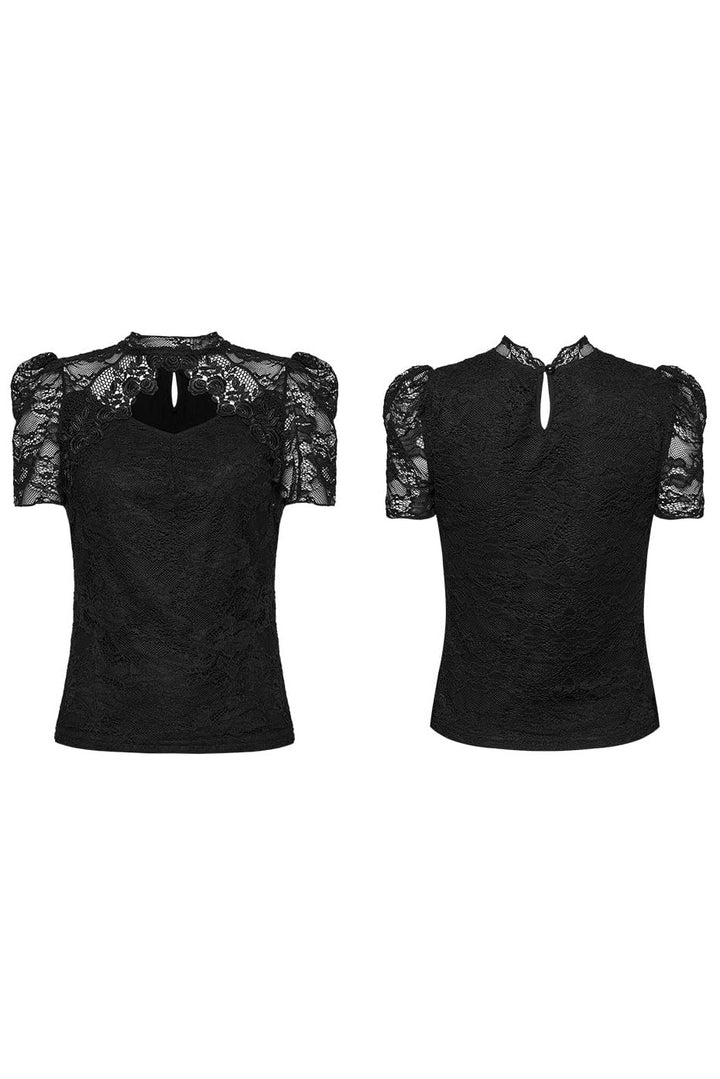 womens gothic shirt by punk rave