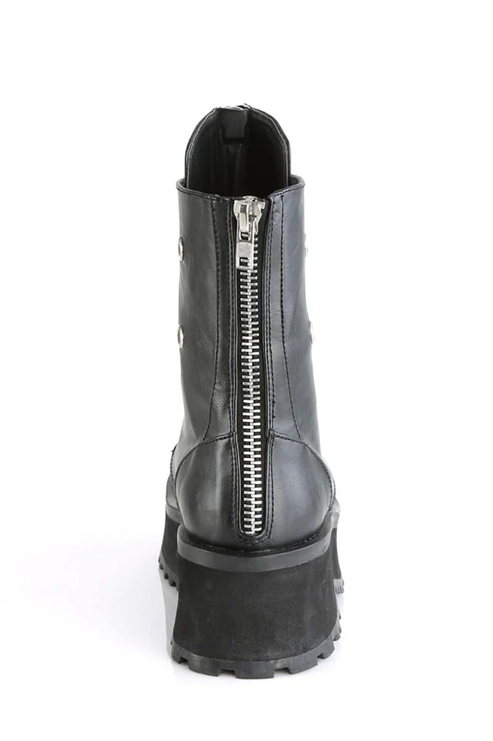 Golgoth Platform Boots [GraveDigger - 10] - mens shoes - VampireFreaks - Demonia