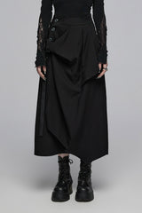 Golgotha Bustle Skirt - skirts - VampireFreaks - Punk Rave