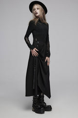 Golgotha Bustle Skirt - skirts - VampireFreaks - Punk Rave