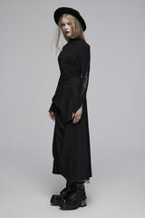Golgotha Bustle Skirt - skirts - VampireFreaks - Punk Rave