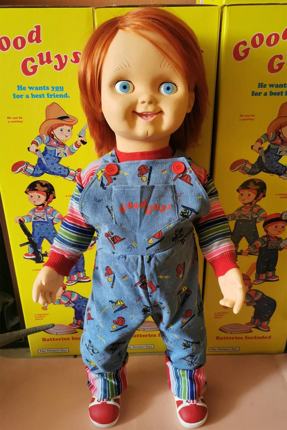 Good Guy Plush Chucky Doll