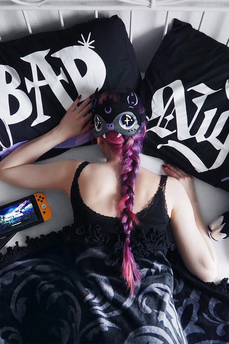 Good Or Bad Pillowcases - housewares - VampireFreaks - Killstar