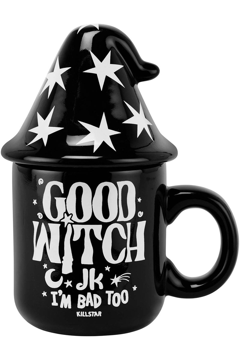 Good Witch Mug With Lid - housewares - VampireFreaks - Killstar