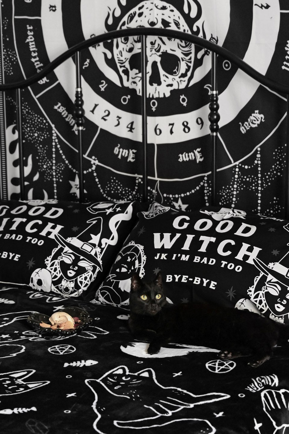 Good Witch Pillowcases - housewares - VampireFreaks - Killstar