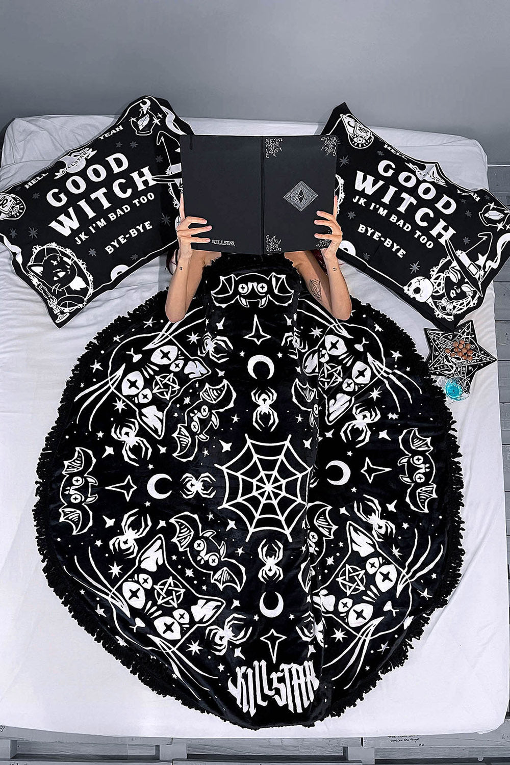 Good Witch Pillowcases - housewares - VampireFreaks - Killstar