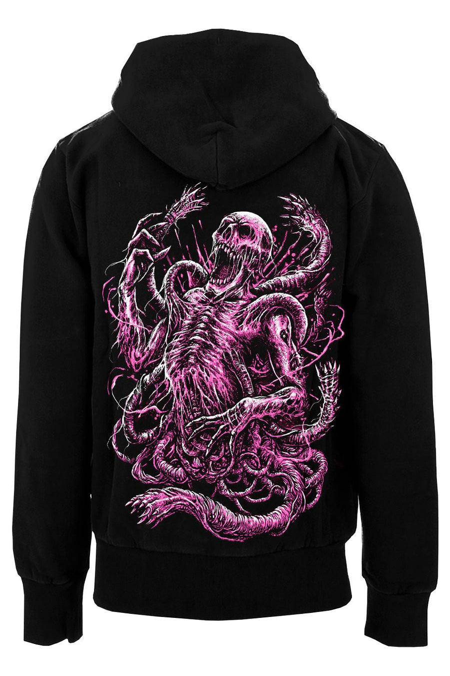 Gore Fiend Hoodie [PINK] [Zipper or Pullover]