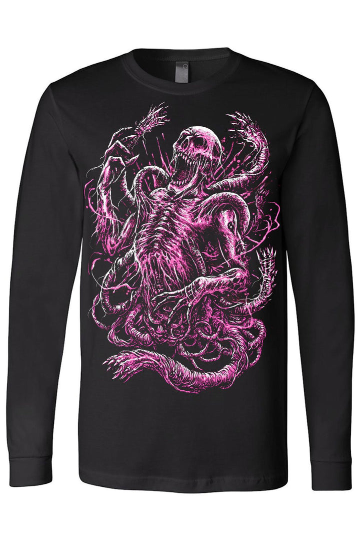 Gore Fiend T-shirt [PINK] - graphic t-shirt - VampireFreaks - VampireFreaks