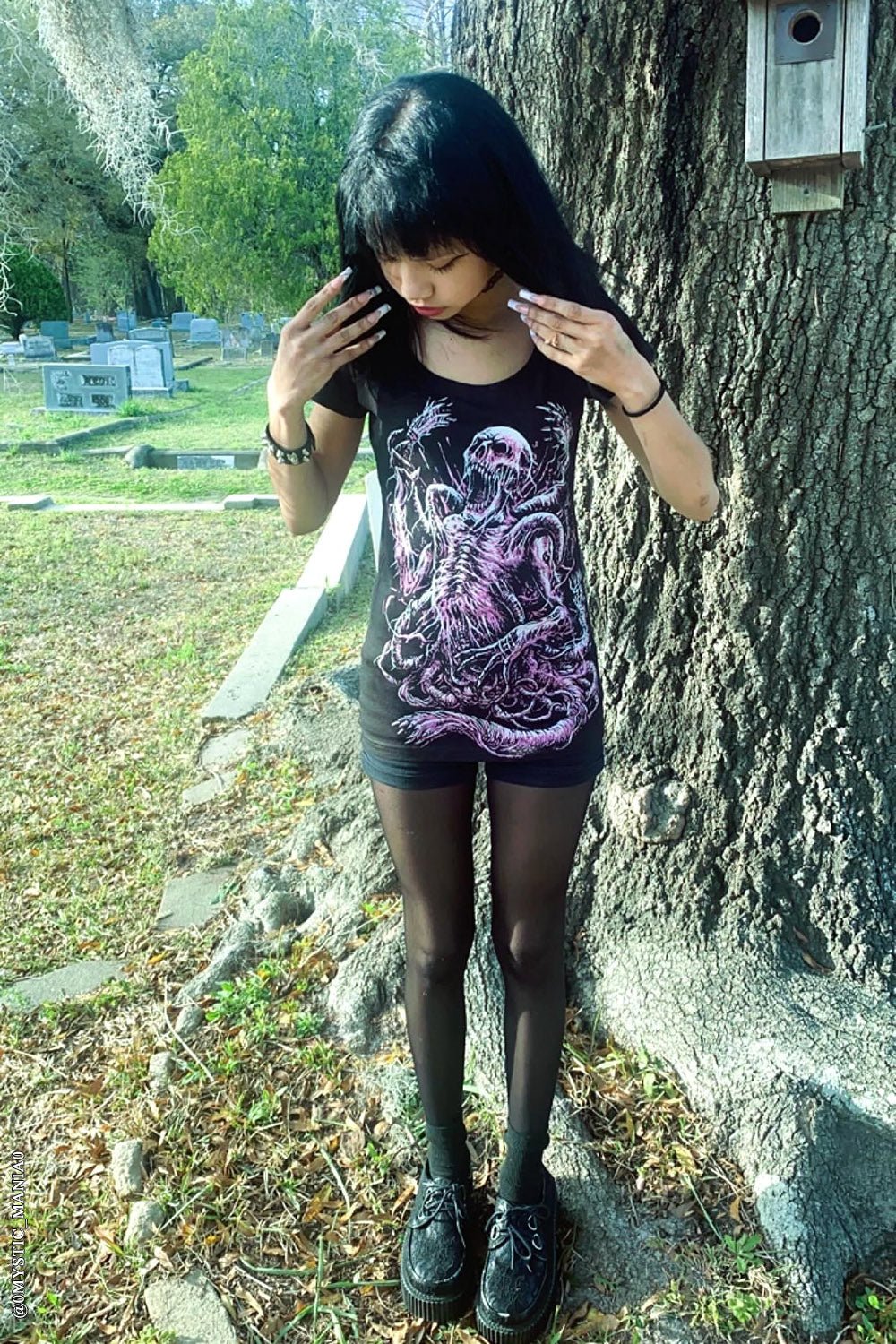 Gore Fiend T-shirt [PINK] - graphic t-shirt - VampireFreaks - VampireFreaks