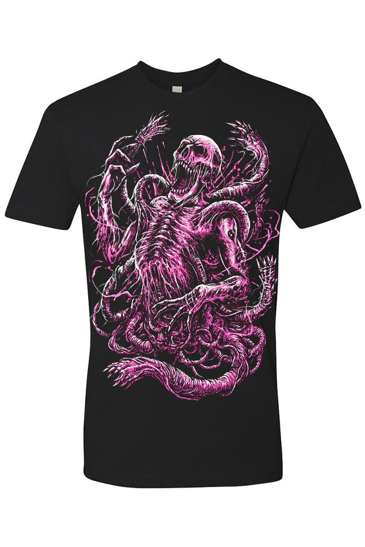 Gore Fiend T-shirt [PINK] - graphic t-shirt - VampireFreaks - VampireFreaks