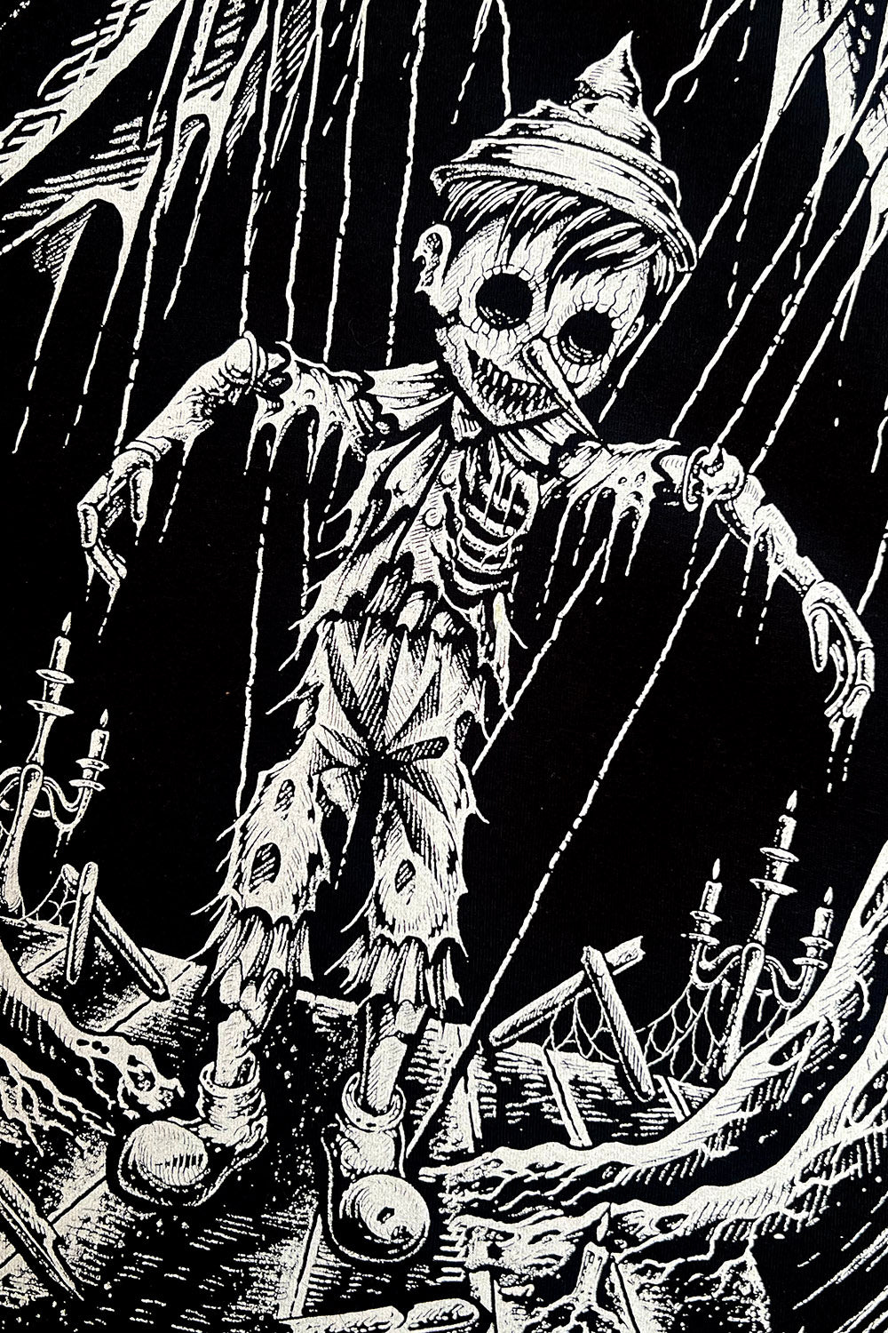 dark fairytale hoodie jacket