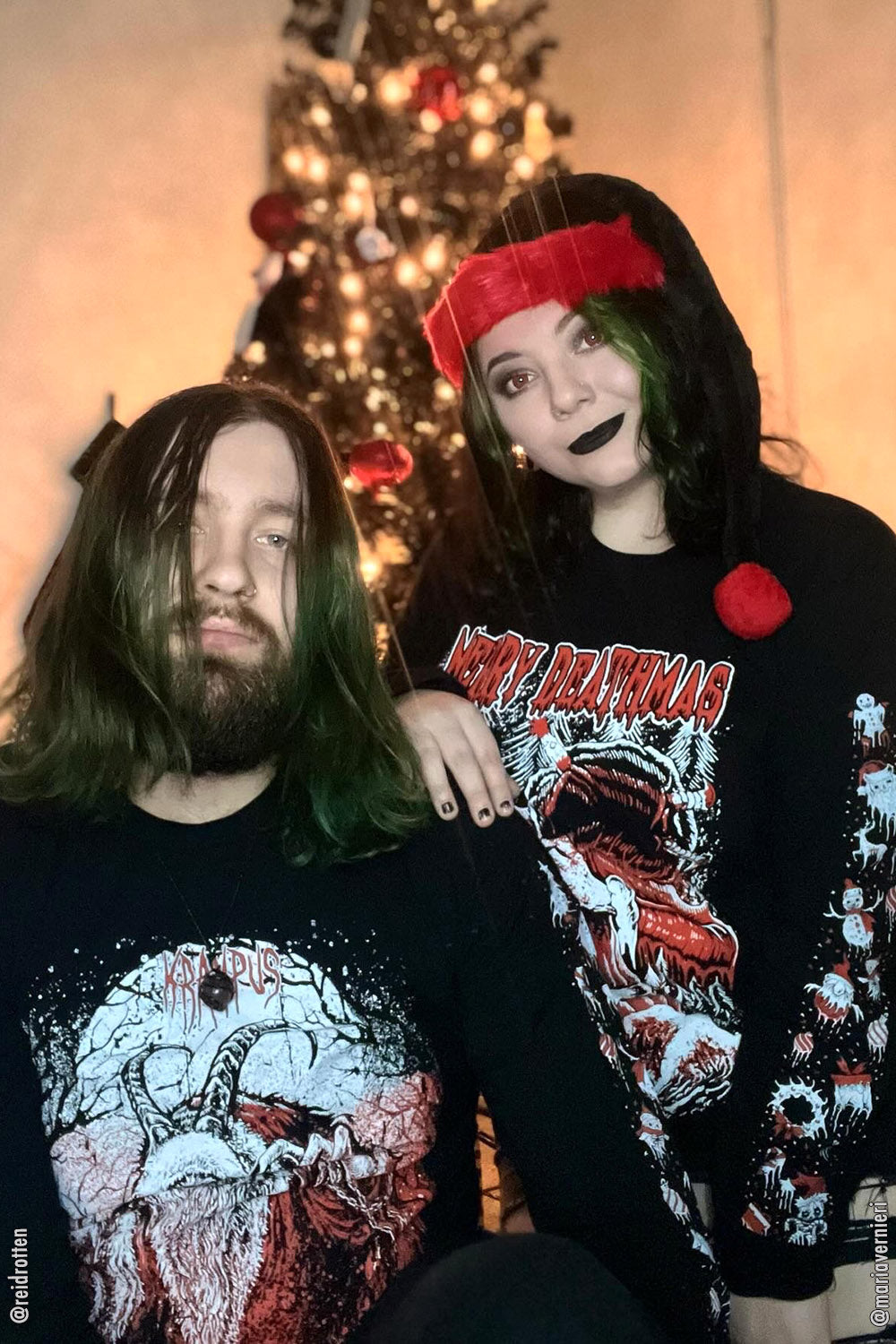 Merry Deathmas Weihnachts-T-Shirt [mehrere Stile verfügbar]