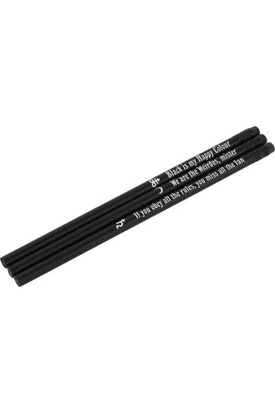 Goth 3 Pack Pencils