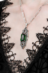 vampire goth necklace