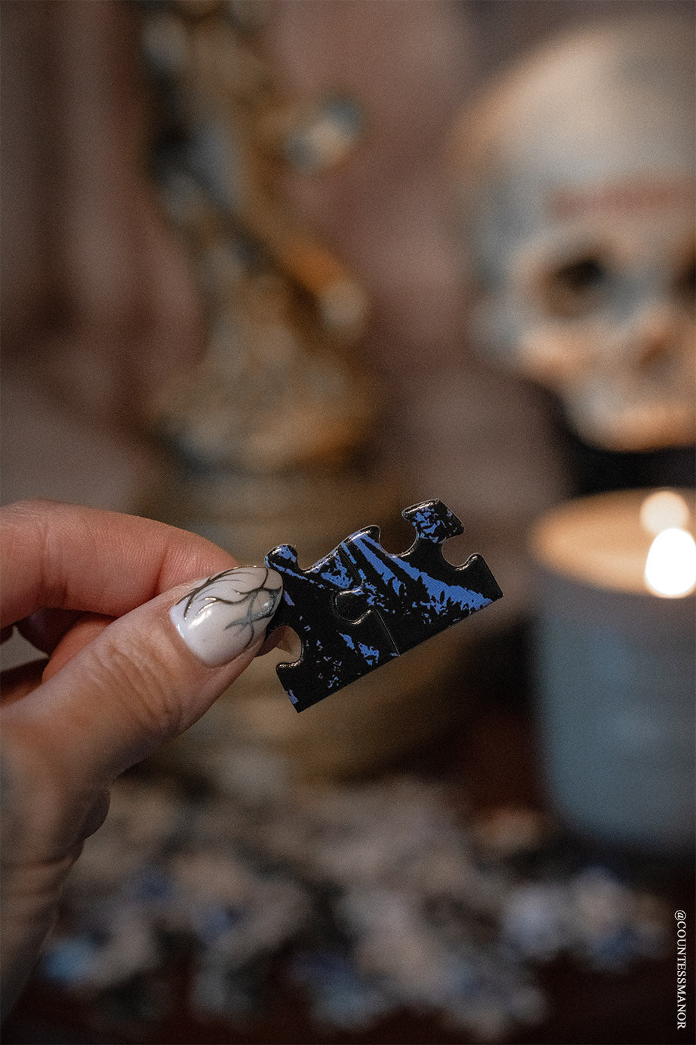 Blue Blood Werewolf Jigsaw Puzzle