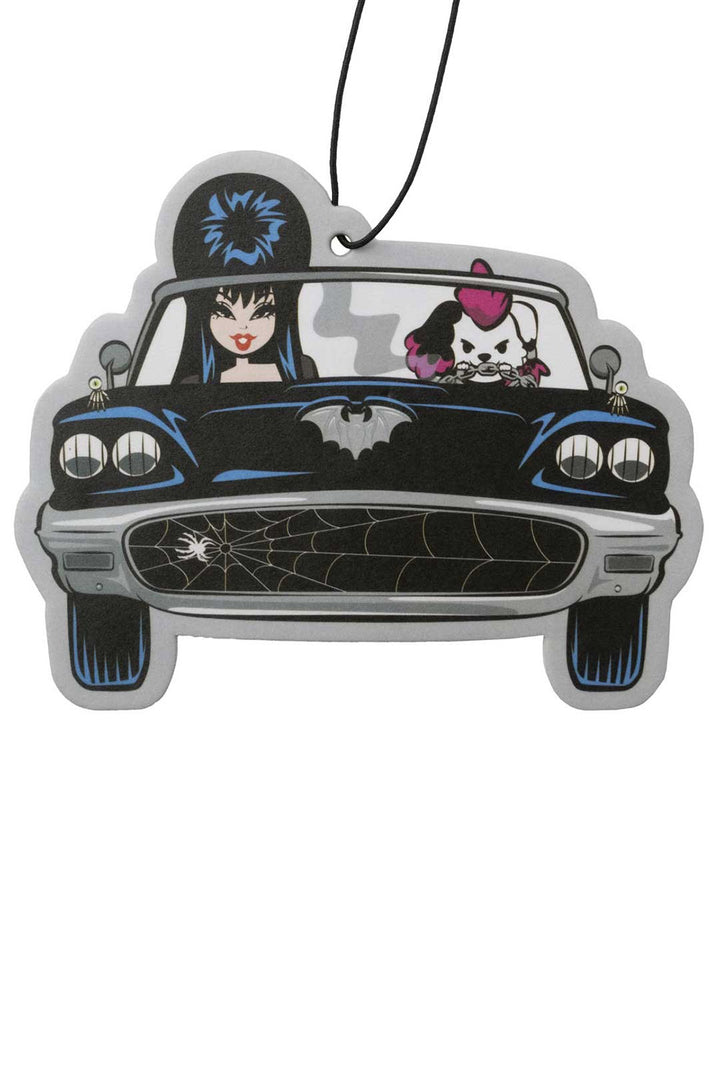 elvira air freshener for car