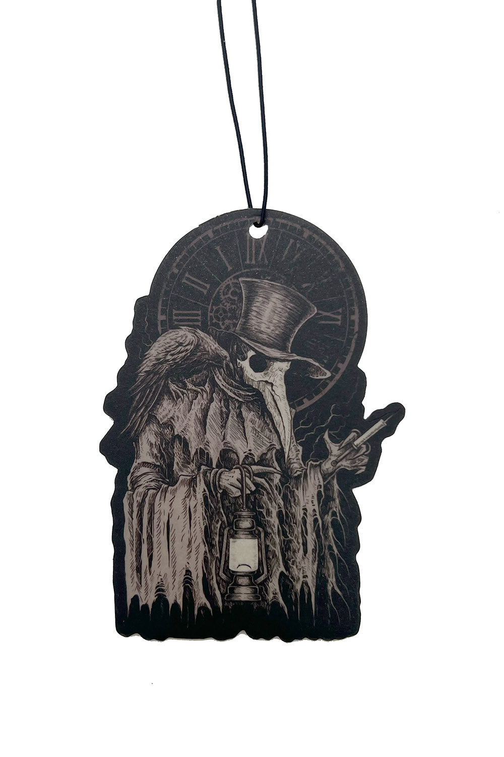 goth car air freshener