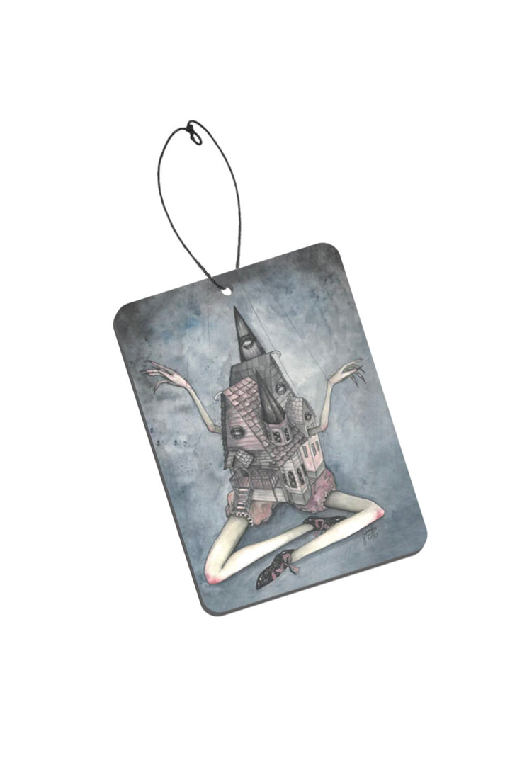 occult haunted house air freshener