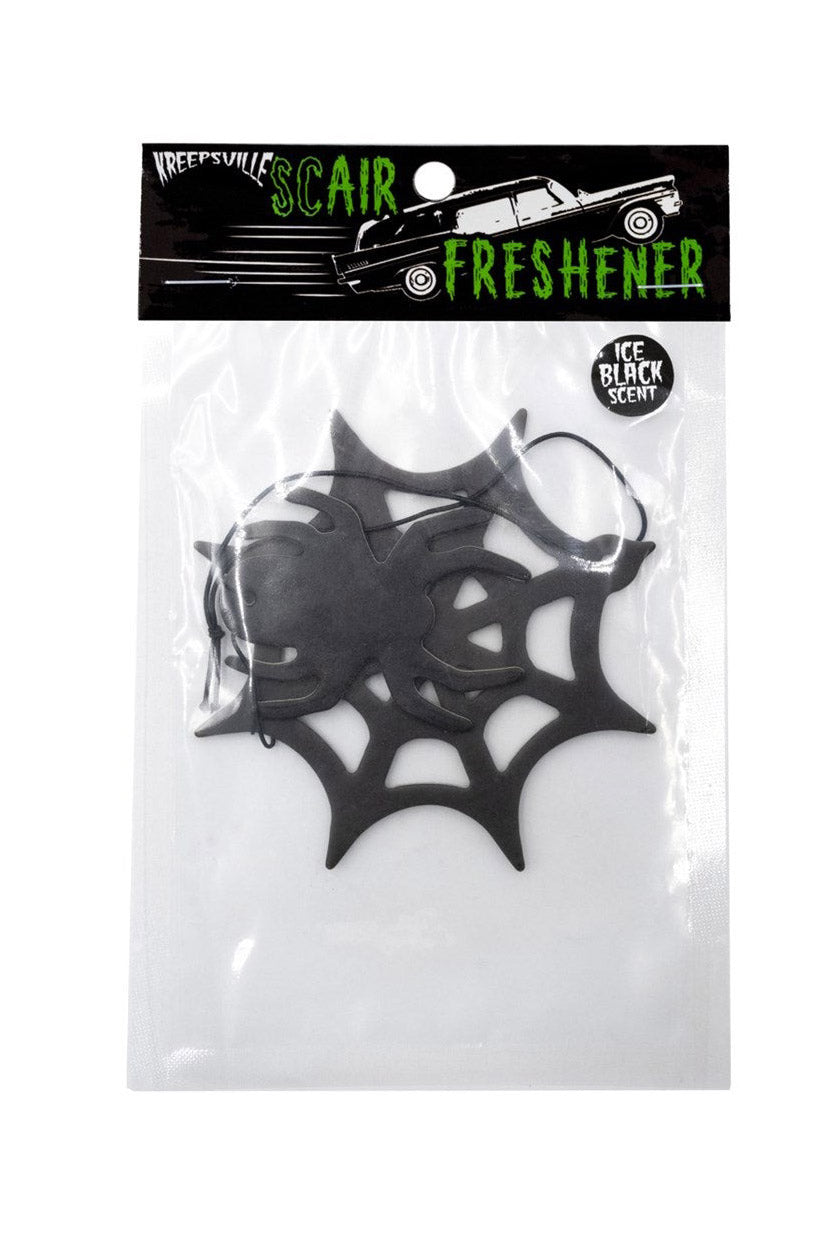 gothic car air freshener